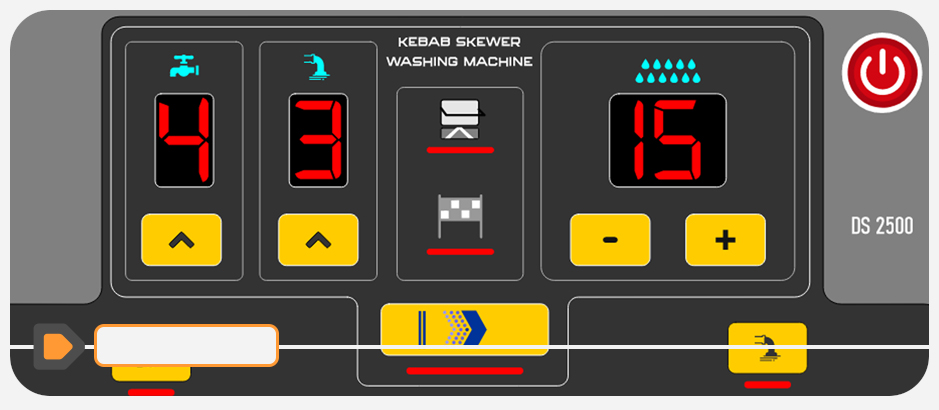 برد سیخ شور تمام اتومات